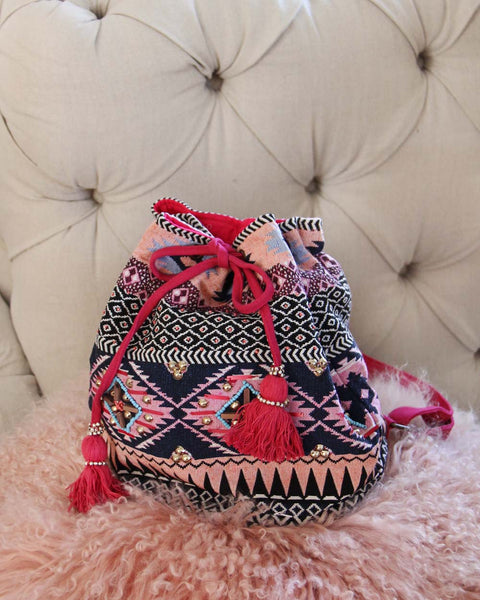 Bohemian Backpack: Featured Product Image
