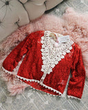 Bohemian Love Lace Top: Alternate View #3