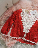 Bohemian Love Lace Top: Alternate View #1