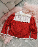 Bohemian Love Lace Top: Alternate View #4