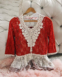 Bohemian Love Lace Top: Alternate View #2