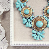 Bohemian Romance Necklace: Alternate View #3