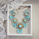 Bohemian Romance Necklace: Alternate View #2