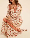 Calico Winter Maxi: Alternate View #2