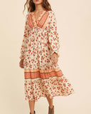 Calico Winter Maxi: Alternate View #4