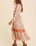 Calico Winter Maxi: Alternate View #3