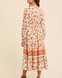 Calico Winter Maxi: Alternate View #6