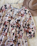 Boise Bloom Top: Alternate View #2