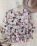 Boise Bloom Top: Alternate View #4