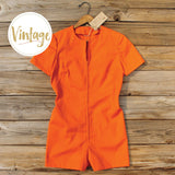 Bond Girl Vintage Romper: Alternate View #1