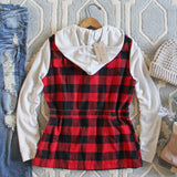 Bonfire Plaid Hoodie: Alternate View #4