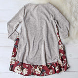 Bordeaux Belle Dress: Alternate View #5