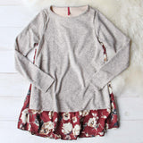 Bordeaux Belle Dress: Alternate View #2