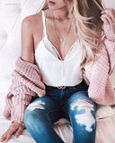 The Boston Bundle Sweater in Mauve: Alternate View #1