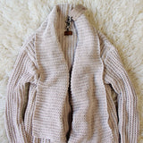 The Boston Bundle Sweater in Cream: Alternate View #4