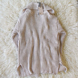 The Boston Bundle Sweater in Cream: Alternate View #6