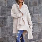 The Boston Bundle Sweater in Cream: Alternate View #7