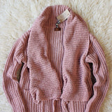 The Boston Bundle Sweater in Mauve: Alternate View #4