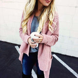 The Boston Bundle Sweater in Mauve: Alternate View #8