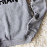 Bow & Drape Carb Dashian Sweatshirt: Alternate View #3
