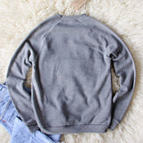 Bow & Drape Carb Dashian Sweatshirt: Alternate View #4