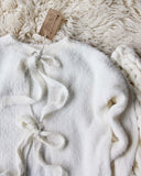 Bow & Tie Sweater: Alternate View #2