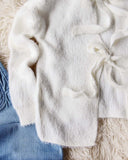 Bow & Tie Sweater: Alternate View #3