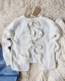 Bow & Tie Sweater: Alternate View #1