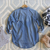 The Boyfriend Denim Shirt: Alternate View #4