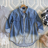 The Boyfriend Denim Shirt: Alternate View #1