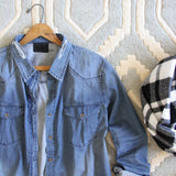 The Boyfriend Denim Shirt: Alternate View #2