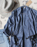 Boyfriend Fringe Cardigan: Alternate View #2