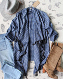 Boyfriend Fringe Cardigan: Alternate View #1