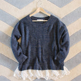 The Boyfriend Lace Sweater: Alternate View #4