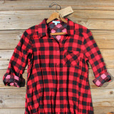 Bozeman Plaid Dress: Alternate View #2