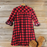 Bozeman Plaid Dress: Alternate View #4