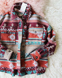 Bozeman Cozy Jacket in Cactus Bloom: Alternate View #4