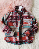 Bozeman Cozy Jacket in Cactus Bloom: Alternate View #3