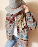 Bozeman Cozy Jacket in Desert: Alternate View #2