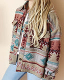 Bozeman Cozy Jacket in Desert: Alternate View #3