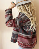 Bozeman Cozy Jacket in Shadow: Alternate View #1