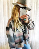 Bozeman Cozy Jacket in Pink: Alternate View #3