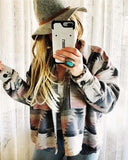 Bozeman Cozy Jacket in Pink: Alternate View #2