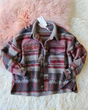 Bozeman Cozy Jacket in Shadow: Alternate View #4