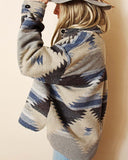 Bozeman Cozy Jacket in Sky: Alternate View #3