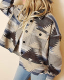 Bozeman Cozy Jacket in Sky: Alternate View #4