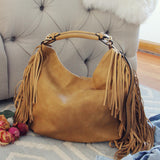 Braided Fringe Tote: Alternate View #3