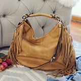 Braided Fringe Tote: Alternate View #1