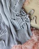 Braided Tie Sweater: Alternate View #2