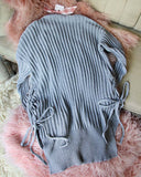 Braided Tie Sweater: Alternate View #3